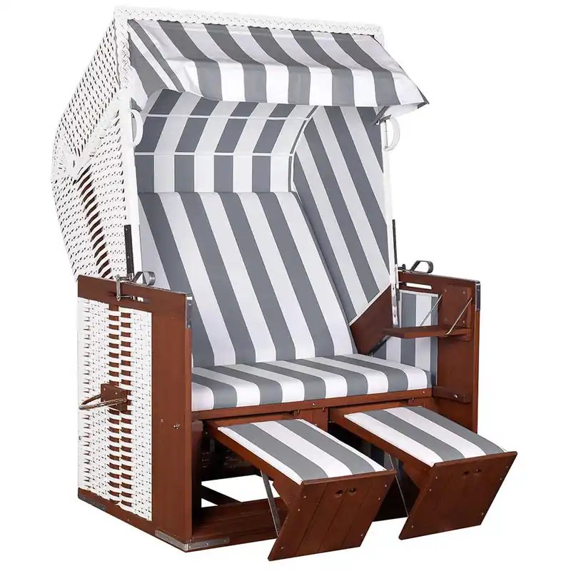 Sofort Bestellen Profi Strandkorb Sylt XL