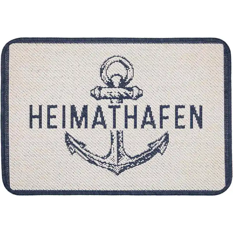 Fußmatte Heimathafen hell Sale