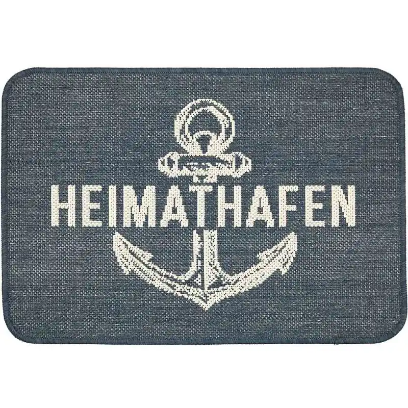 Fußmatte Heimathafen dunkel Neue Kollektion
