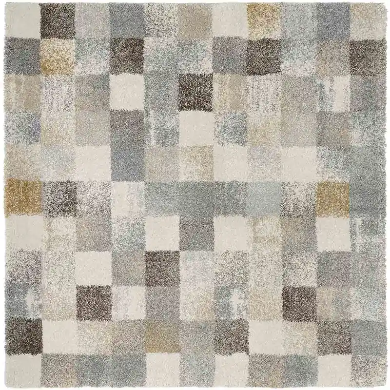 Markenware Teppich New Villa Squares