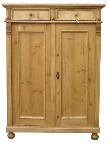 Landhaus Vertiko mit Schubladen - Gründerzeit Schrank massiv Angebot