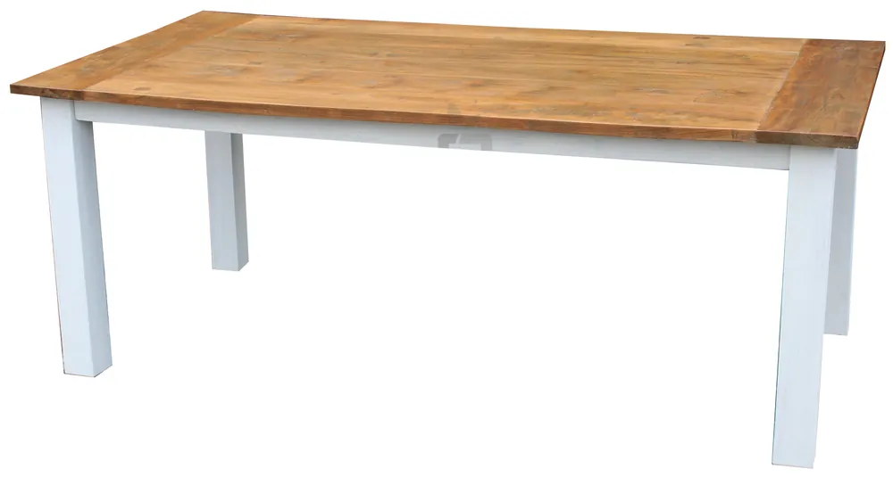 Esstisch Vintage Teakholz 180 cm Letzte Chance