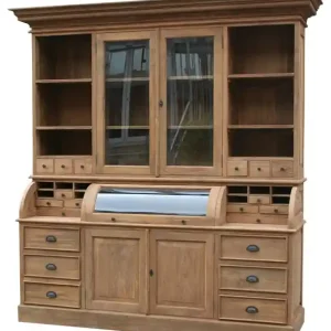 Aktuell Landhaus Buffet Schrank Malta – Recyceltes Teakholz Massivmöbel