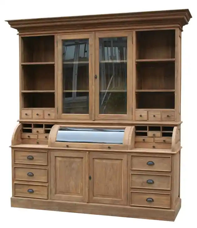 Aktuell Landhaus Buffet Schrank Malta – Recyceltes Teakholz Massivmöbel
