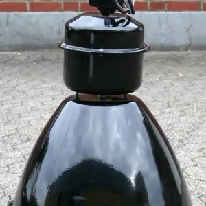 original Industrielampe schwarz Garantierte Lieferung