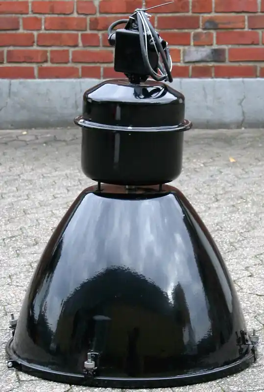 original Industrielampe schwarz Garantierte Lieferung