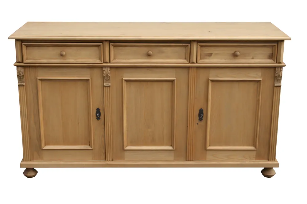 Schnäppchen Landhaus Anrichte Oldenburg Weichholz Sideboard Kommode