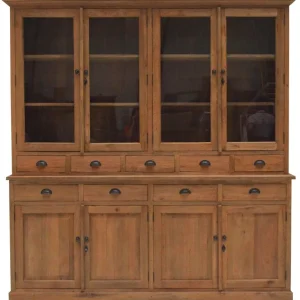 Vitrinen Schrank Premium Teak Ladenschrank Letzte Chance