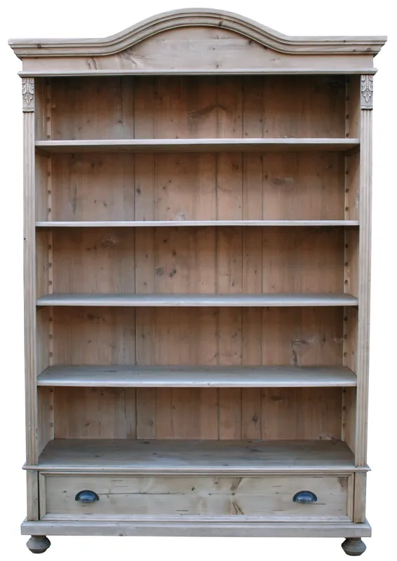 Begrenztes Angebot Gründerzeit Weichholz Regal - Vintage