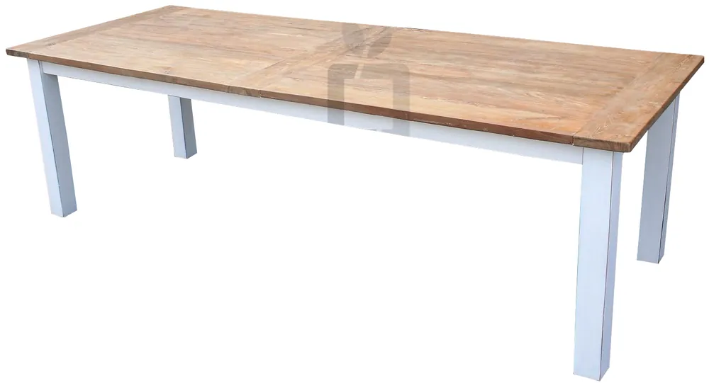 Esstisch Vintage Teak Massivholz 260 cm Abverkauf