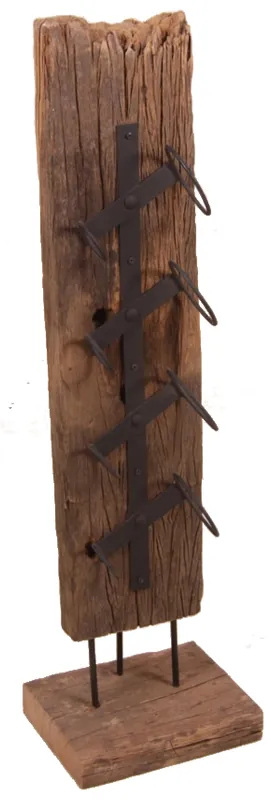 Markenprodukt Flaschenregal Treibholz
