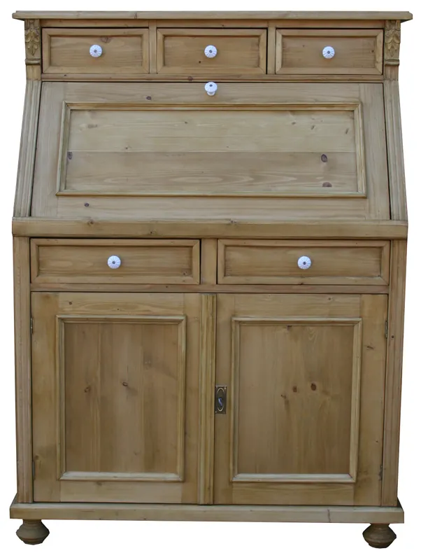 Jugendstil Sekretär Weichholz Begrenztes Angebot