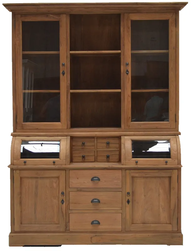Online Kaufen Buffet Schrank 150cm - Teak Massivholz