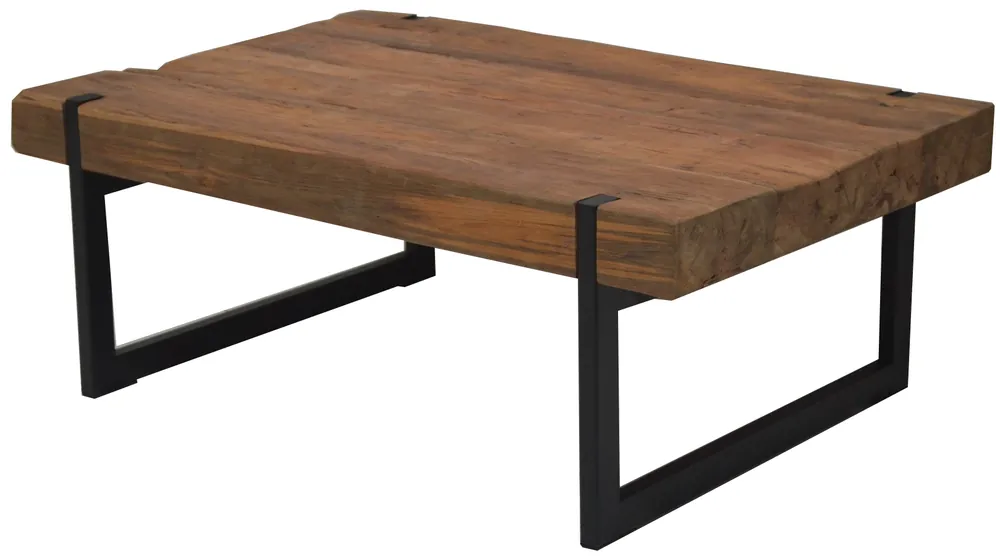 Couchtisch Sylt aus recyceltem Teak Saisonangebot