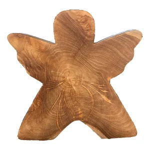 Weihnachtsengel aus Teakholz Saisonangebot
