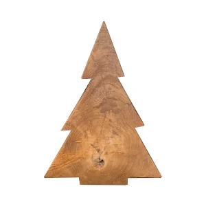 Knallerangebot Weihnachtsbaum aus Teakholz