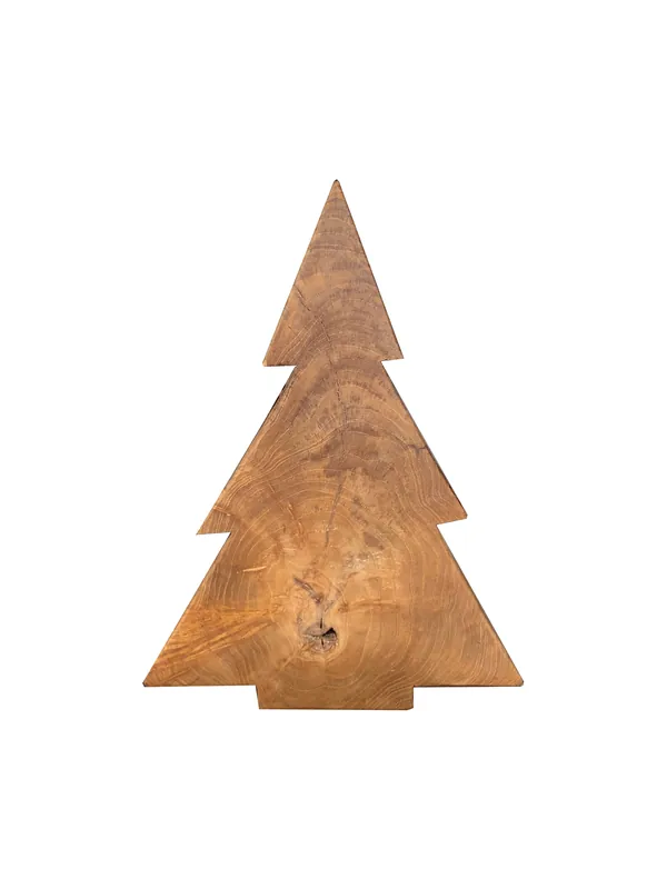 Knallerangebot Weihnachtsbaum aus Teakholz
