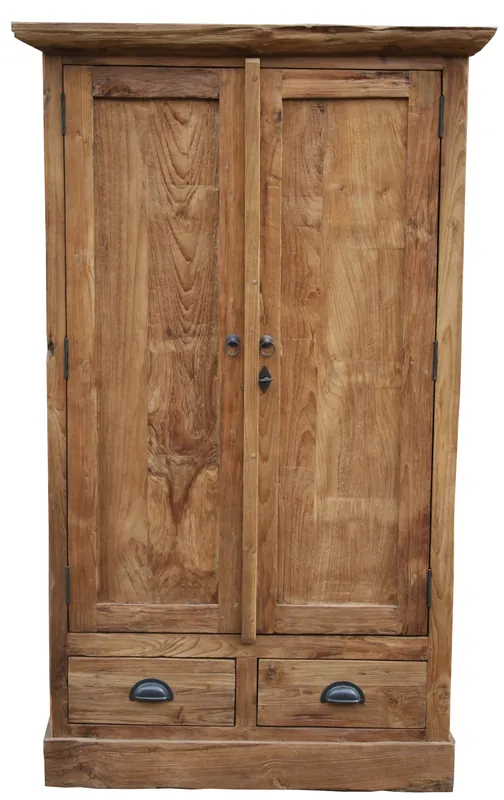 Teak Schrank mit Schubladen - altes Teakholz Kracherpreis