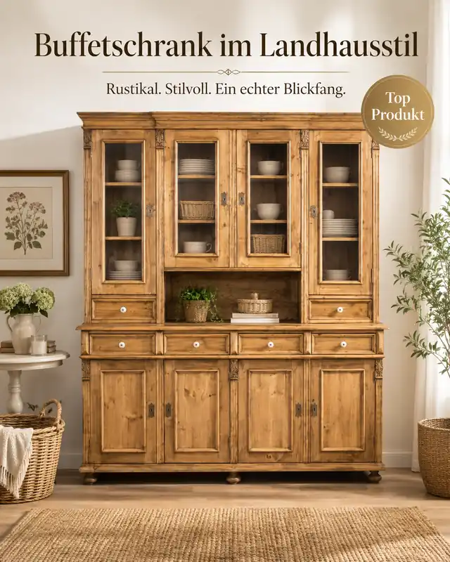 Nur Heute Gründerzeit Buffetschrank Weichholz
