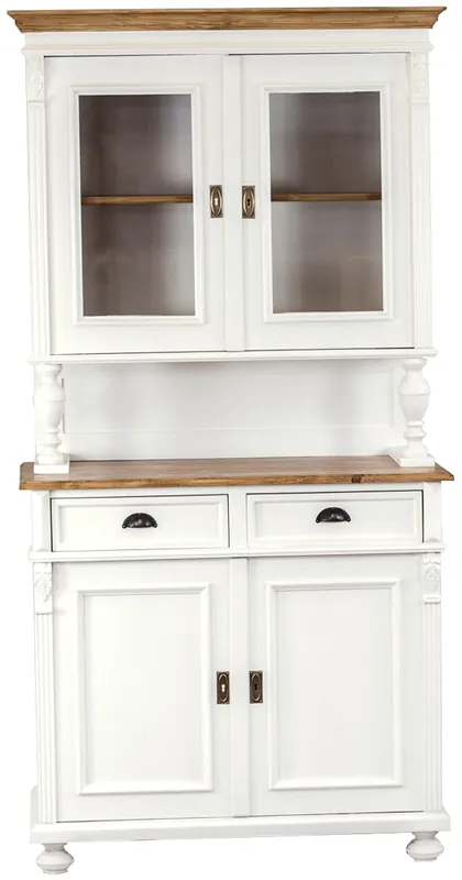 Landhaus Buffet Schrank Massivholz Kracherpreis