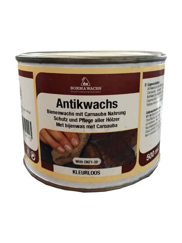 Angebot Antikwachs farblos (Bienenwachs mit Carnauba)