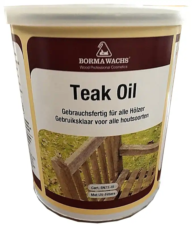 Letzte Chance Teak Öl - Möbelpflege für Ihre Gartenmöbel