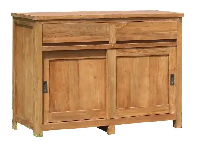 Jetzt Bestellen Teak Kommode 100cm mit Schubladen - Teakmöbel Anrichte