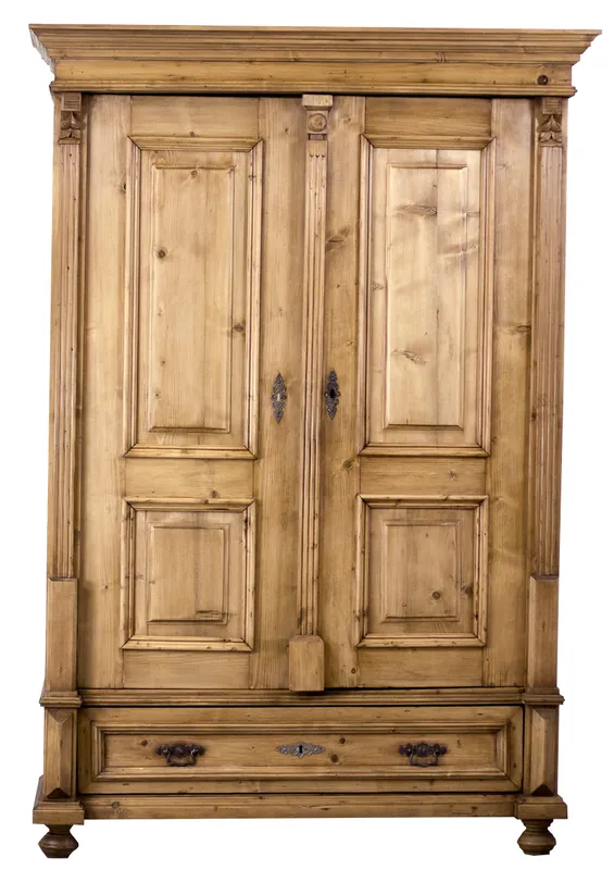 Top-Seller Landhaus Weichholz Schrank Massivholz Kleiderschrank
