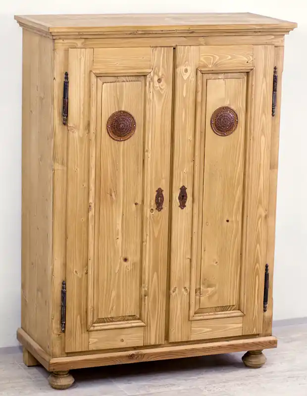 Gründerzeit Landhaus Brotschrank aus Weichholz Must-Have