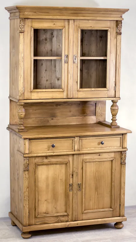 Neue Ware Landhaus Küchen Schrank Buffetschrank Massivholz