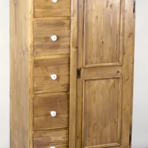 Angebot Gründerzeit Landhaus Brotschrank aus Weichholz