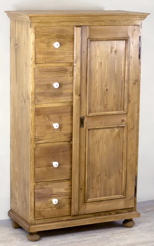 Angebot Gründerzeit Landhaus Brotschrank aus Weichholz