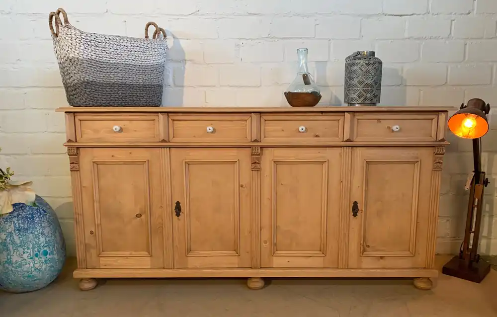 Sonderaktion Anrichte Neustadt aus Weichholz 180 cm Sideboard