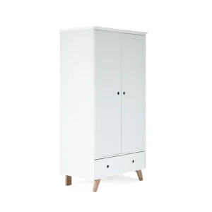Finale Aktion Kleiderschrank weiß