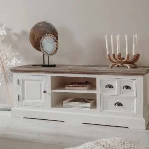 Aktuell TV Kommode FLEUR - TV-Schrank 145 cm