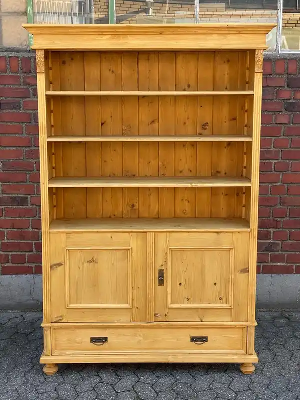 Bücherregal Weichholz - Massivholz Schrank Angebot