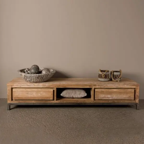 Letzte Chance Venedig TV-Schrank 180 cm Teakholz