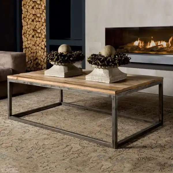 Sonderangebot Venedig Couchtisch 135 cm Teakholz