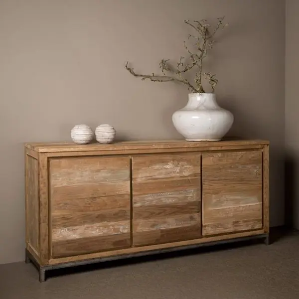 Top-Angebot Venedig Sideboard 180 cm Recyceltes Teakholz