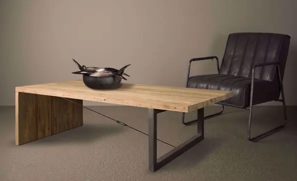 Lucca Couchtisch aus recyceltem Teakholz Wochenendangebot