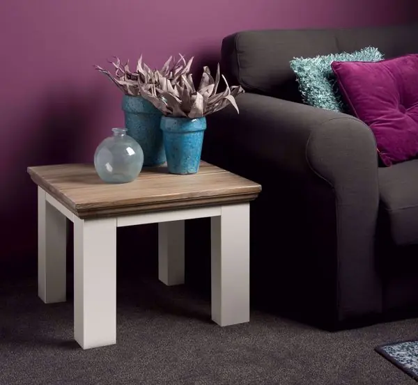 Landhaus Couchtisch Fleur 60 cm Nur Für Kurze Zeit