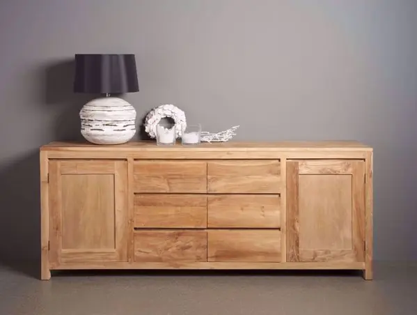 Markenprodukt Losari SIDEBOARD 220 cm Anrichte