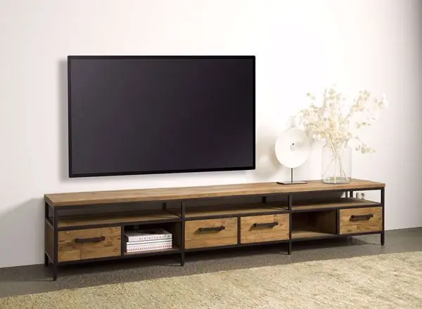 Jetzt Kaufen TV-Schrank Livorno 240 cm Teakholz