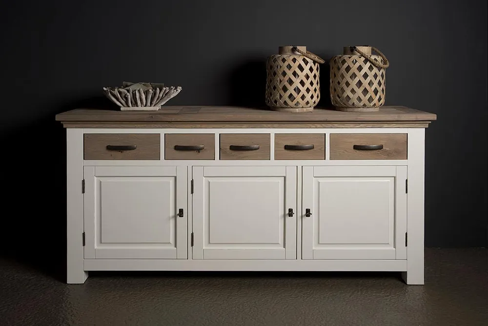 Sideboard Eiche Parma Toscana - Anrichte 180 cm Nur Heute