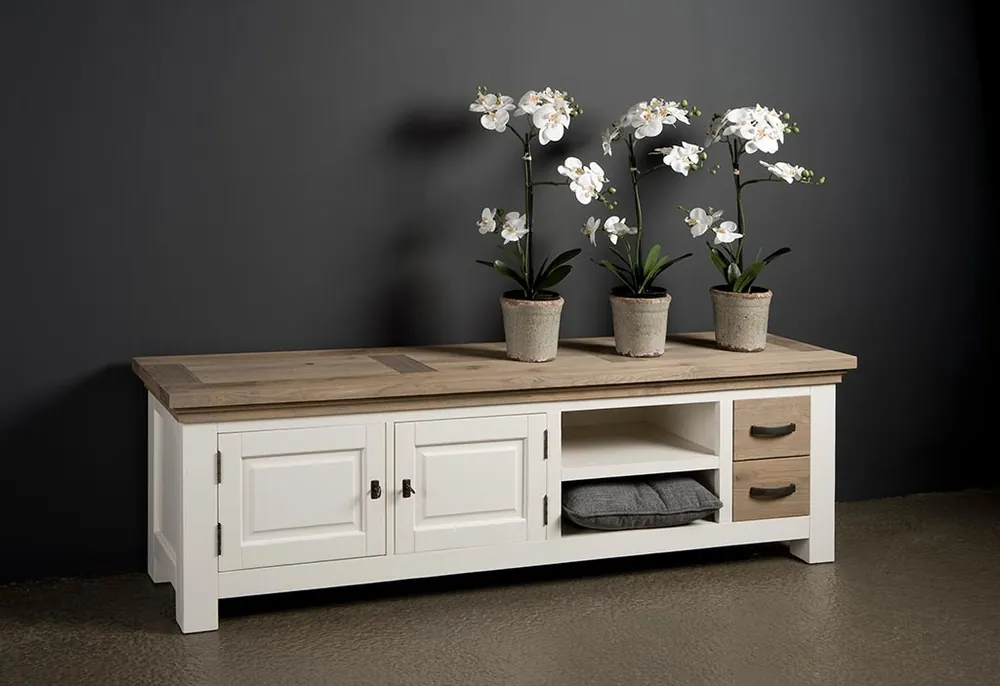 Aktuell TV Kommode Eiche Parma Toscana - TV-Schrank 190 cm