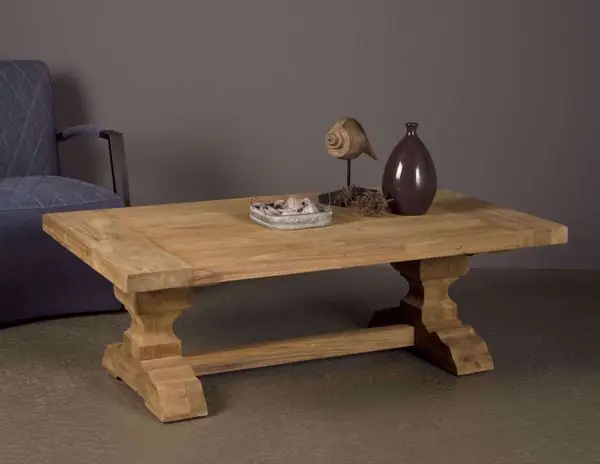 Couchtisch Le Mans 135 cm Teakholz Knallerangebot