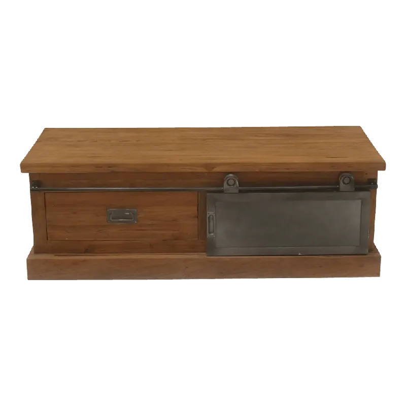 Direktkauf Couchtisch Roda aus massiven Teakholz 120 cm