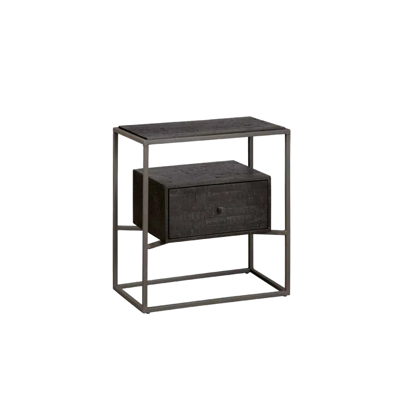 Bestseller Cascia Beistelltisch 55 cm aus Teakholz