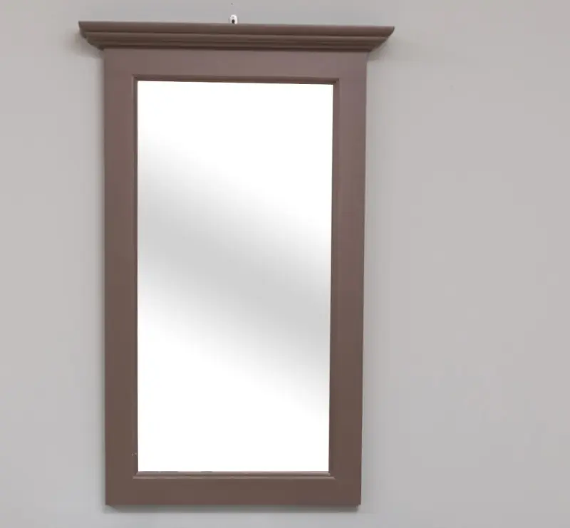 Badezimmerspiegel 65 cm x 100 cm - Badezimmerzubehör - Badezimmermöbel Beliebt