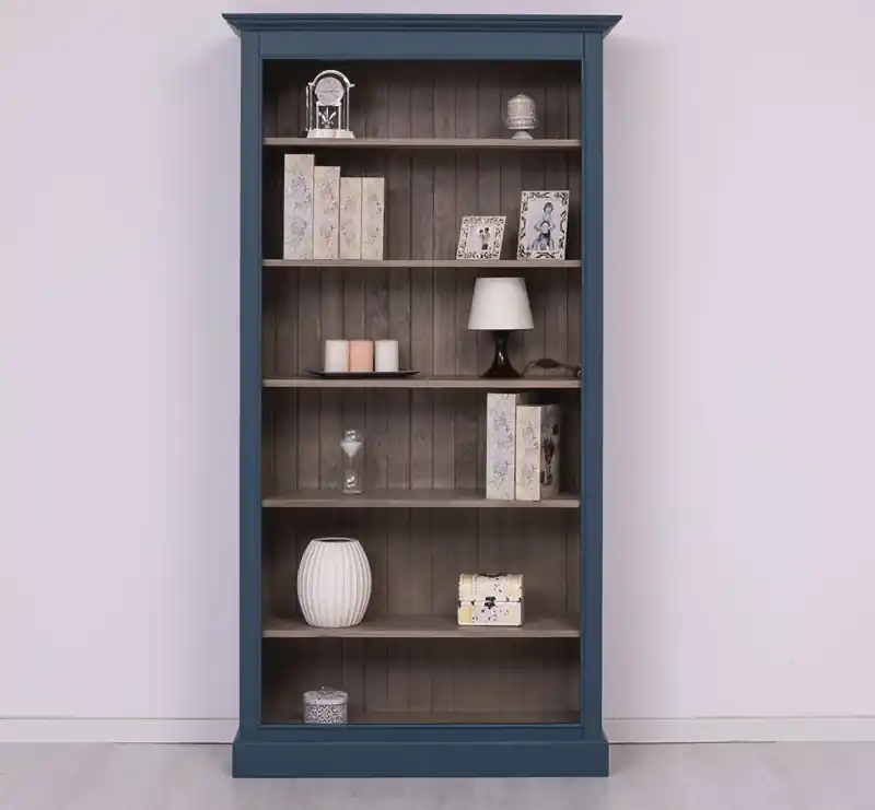 Modernes Massives Bücherregal - Landhaus Regal Massivholz Saisonangebot